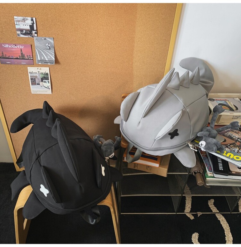 กระเป๋าเป้สะพายหลังรูปฉลาม ดีไ - Cycling Commuter Backpack Laptop บทวิจารณ์และราคา