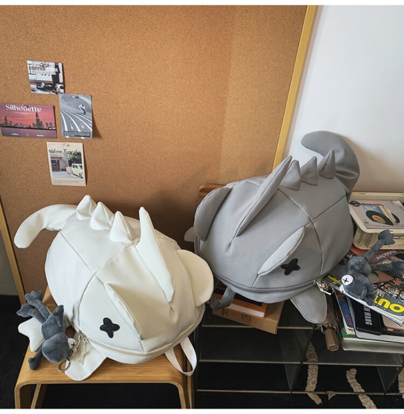 กระเป๋าเป้สะพายหลังรูปฉลาม ดีไ - Cycling Commuter Backpack Laptop บทวิจารณ์และราคา