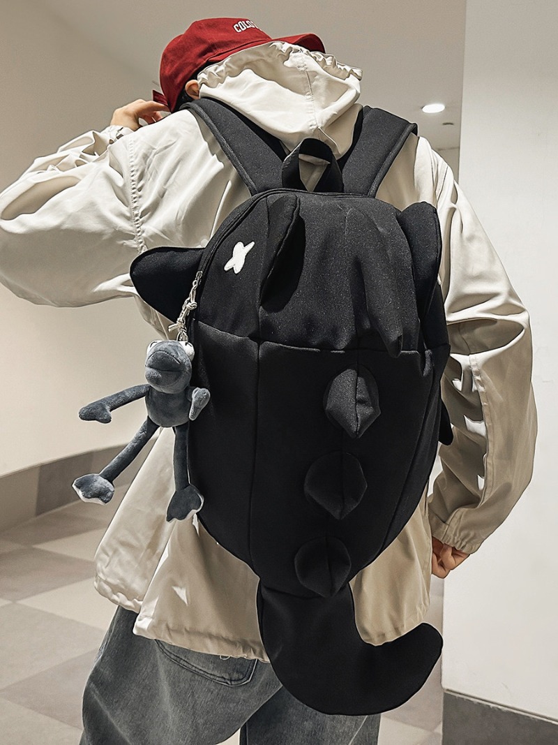 กระเป๋าเป้สะพายหลังรูปฉลาม ดีไ - Cycling Commuter Backpack Laptop บทวิจารณ์และราคา