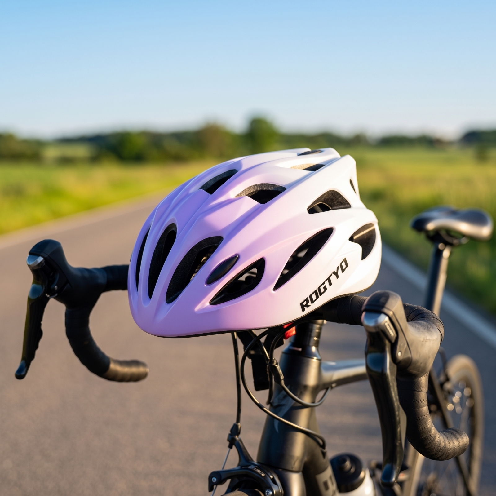 หมวกกันน็อคพร้อมเปลือกขึ้นรูป  - Commute Cycling Helmet บทวิจารณ์และราคา