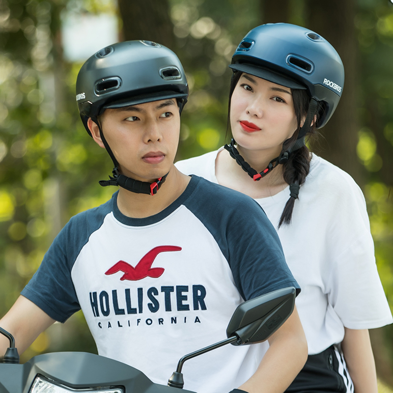 หมวกจักรยาน ROCKBROS สำหรับการ - Commute Cycling Helmet บทวิจารณ์และราคา
