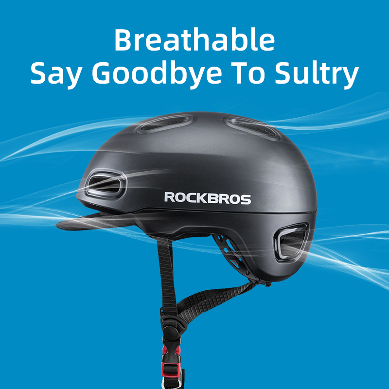 หมวกจักรยาน ROCKBROS สำหรับการ - Commute Cycling Helmet บทวิจารณ์และราคา