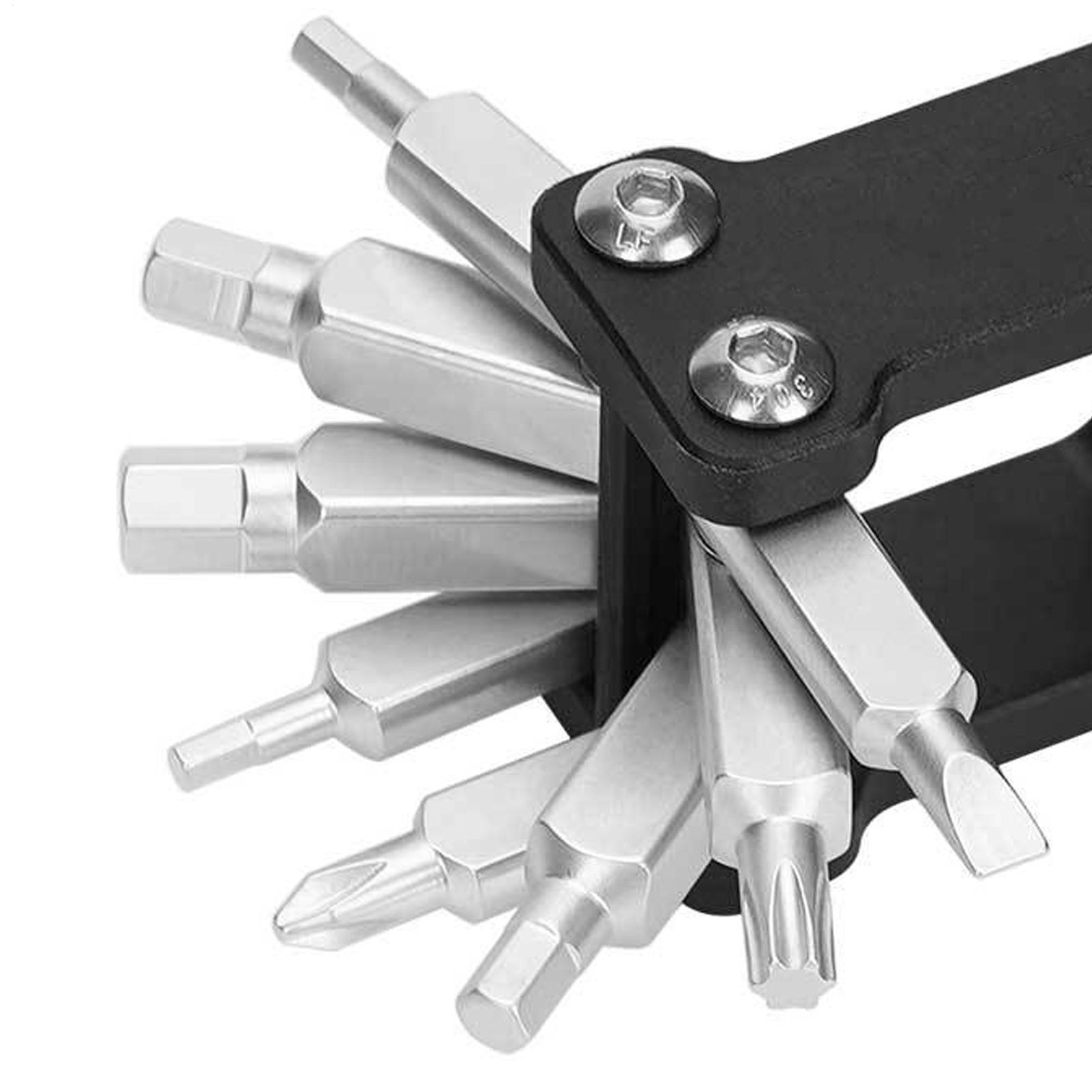 ชุดเครื่องมือซ่อมจักรยานอเนกปร - Commuting On Road Bike บทวิจารณ์และราคา