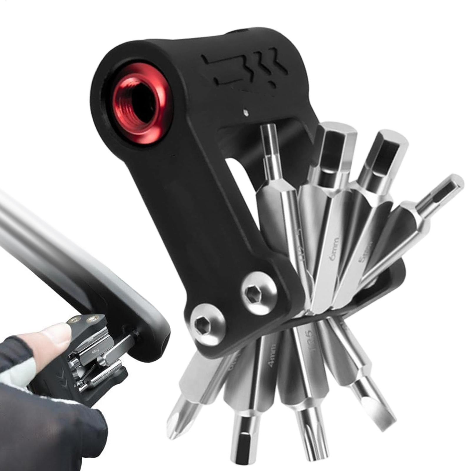 ชุดเครื่องมือซ่อมจักรยานอเนกปร - Commuting On Road Bike บทวิจารณ์และราคา