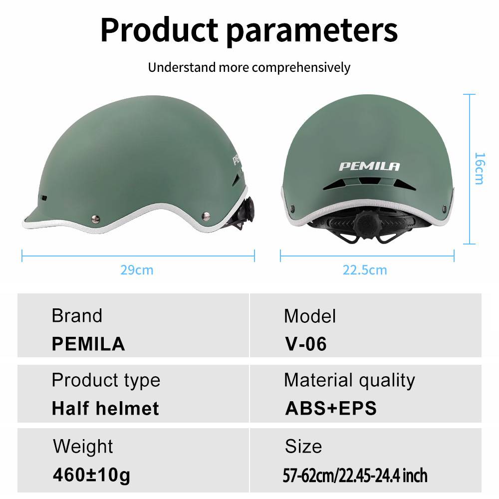 PEMILA หมวกกันน็อคจักรยานผู้ให - Commute Cycling Helmet บทวิจารณ์และราคา