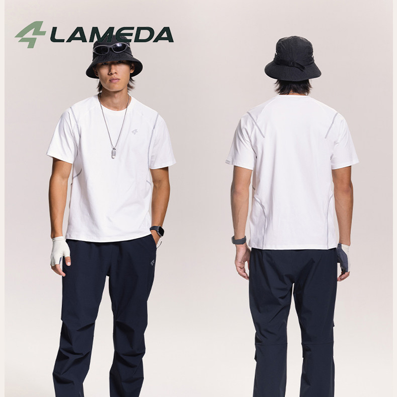 LAMEDA เสื้อยืดแขนสั้นสำหรับผู - Cycling Shorts For Commute บทวิจารณ์และราคา
