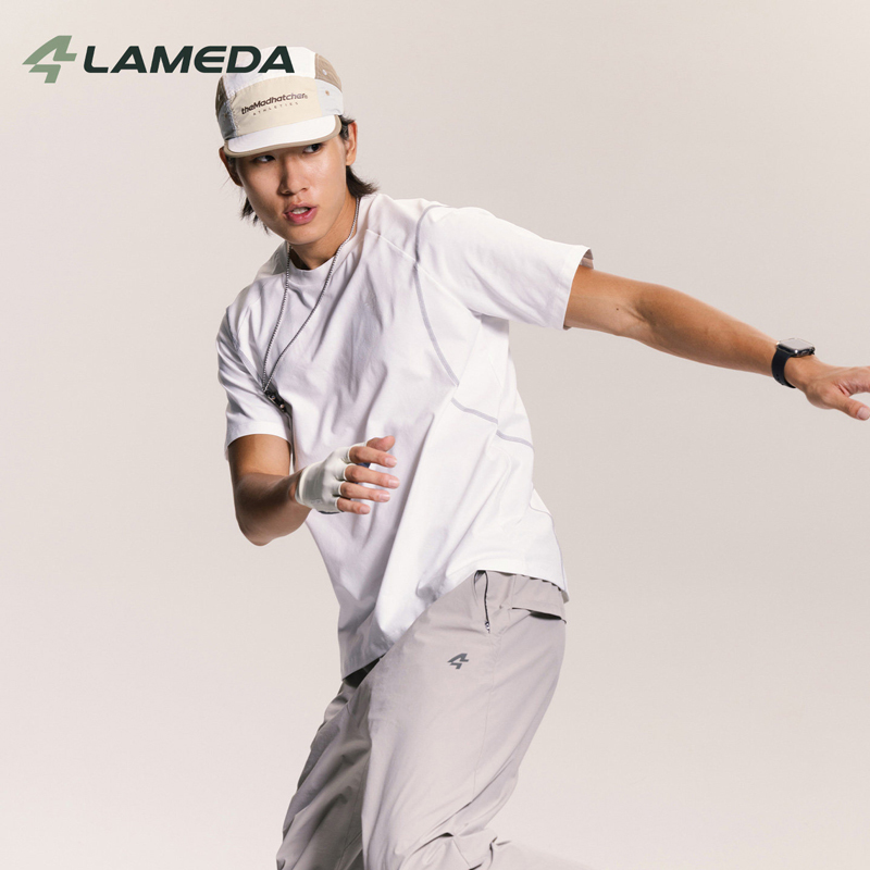 LAMEDA เสื้อยืดแขนสั้นสำหรับผู - Cycling Shorts For Commute บทวิจารณ์และราคา