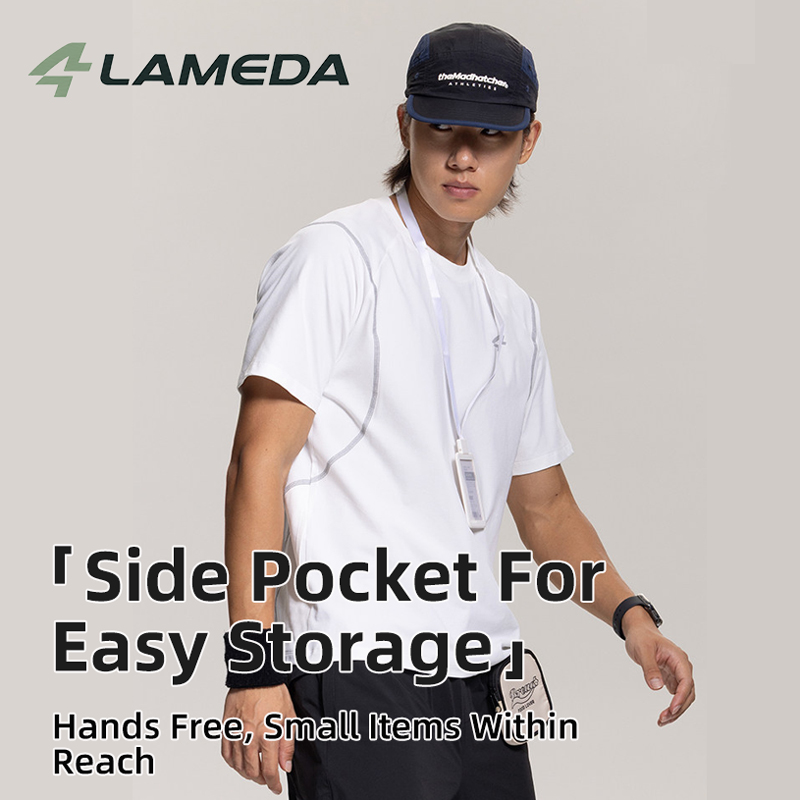 LAMEDA เสื้อยืดแขนสั้นสำหรับผู - Cycling Shorts For Commute บทวิจารณ์และราคา