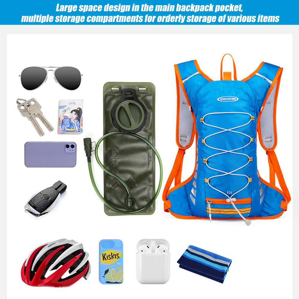 กระเป๋าเป้สะพายหลัง Hydration  - Cycling Commute Backpack บทวิจารณ์และราคา