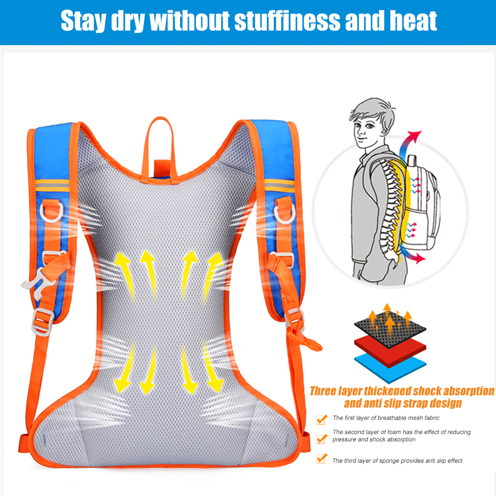 กระเป๋าเป้สะพายหลัง Hydration  - Cycling Commute Backpack บทวิจารณ์และราคา