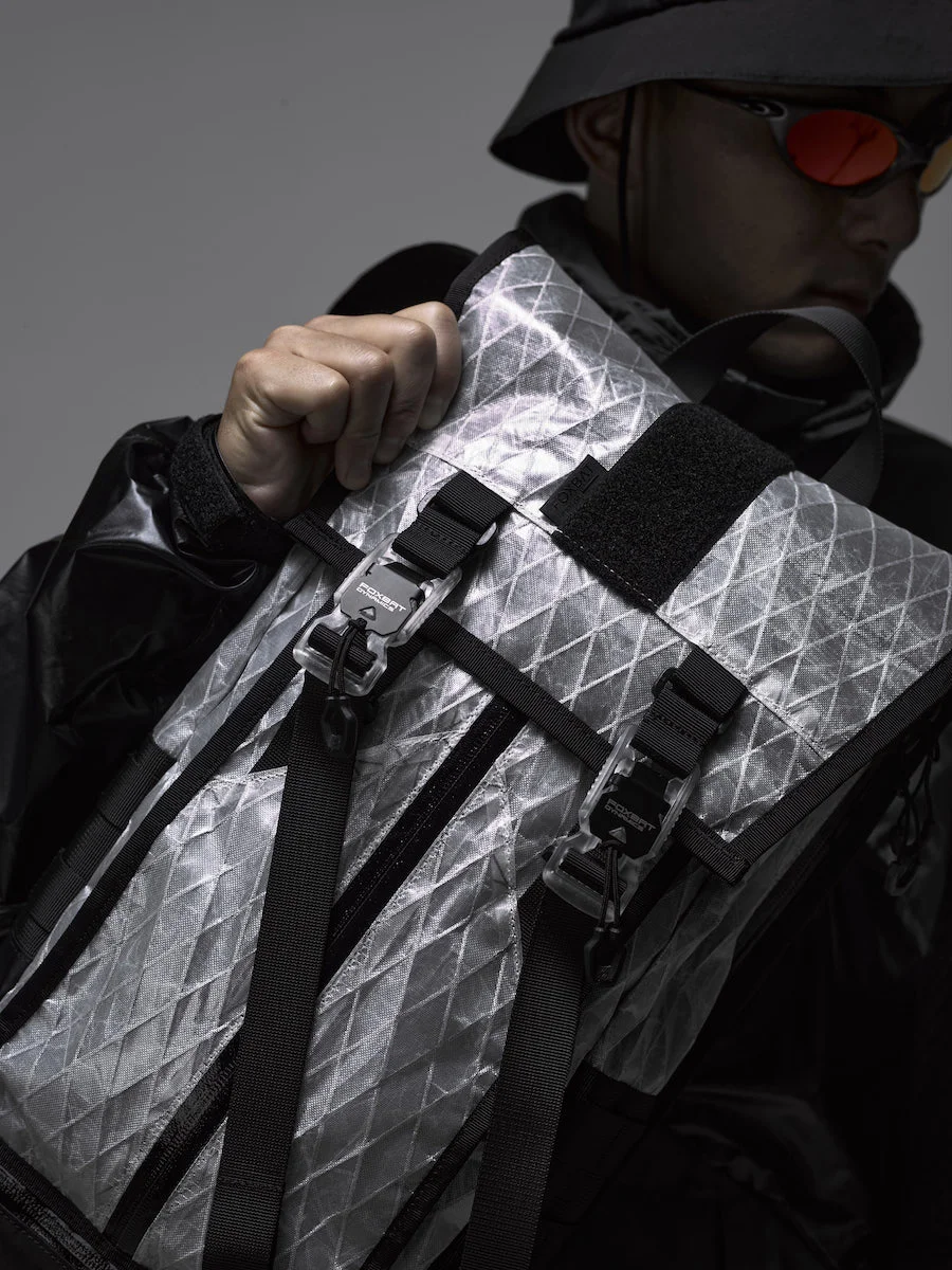กระเป๋าเป้สะพายหลังสำหรับปั่นจ - Cycling Commuter Backpack Laptop บทวิจารณ์และราคา