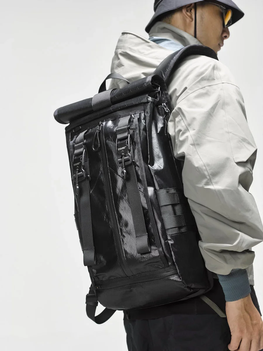 กระเป๋าเป้สะพายหลังสำหรับปั่นจ - Cycling Commuter Backpack Laptop บทวิจารณ์และราคา