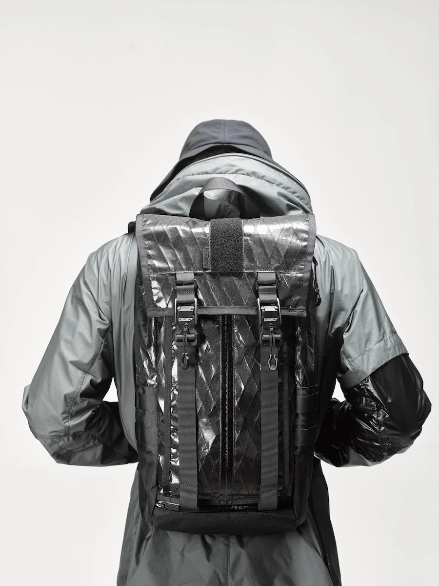 กระเป๋าเป้สะพายหลังสำหรับปั่นจ - Cycling Commuter Backpack Laptop บทวิจารณ์และราคา