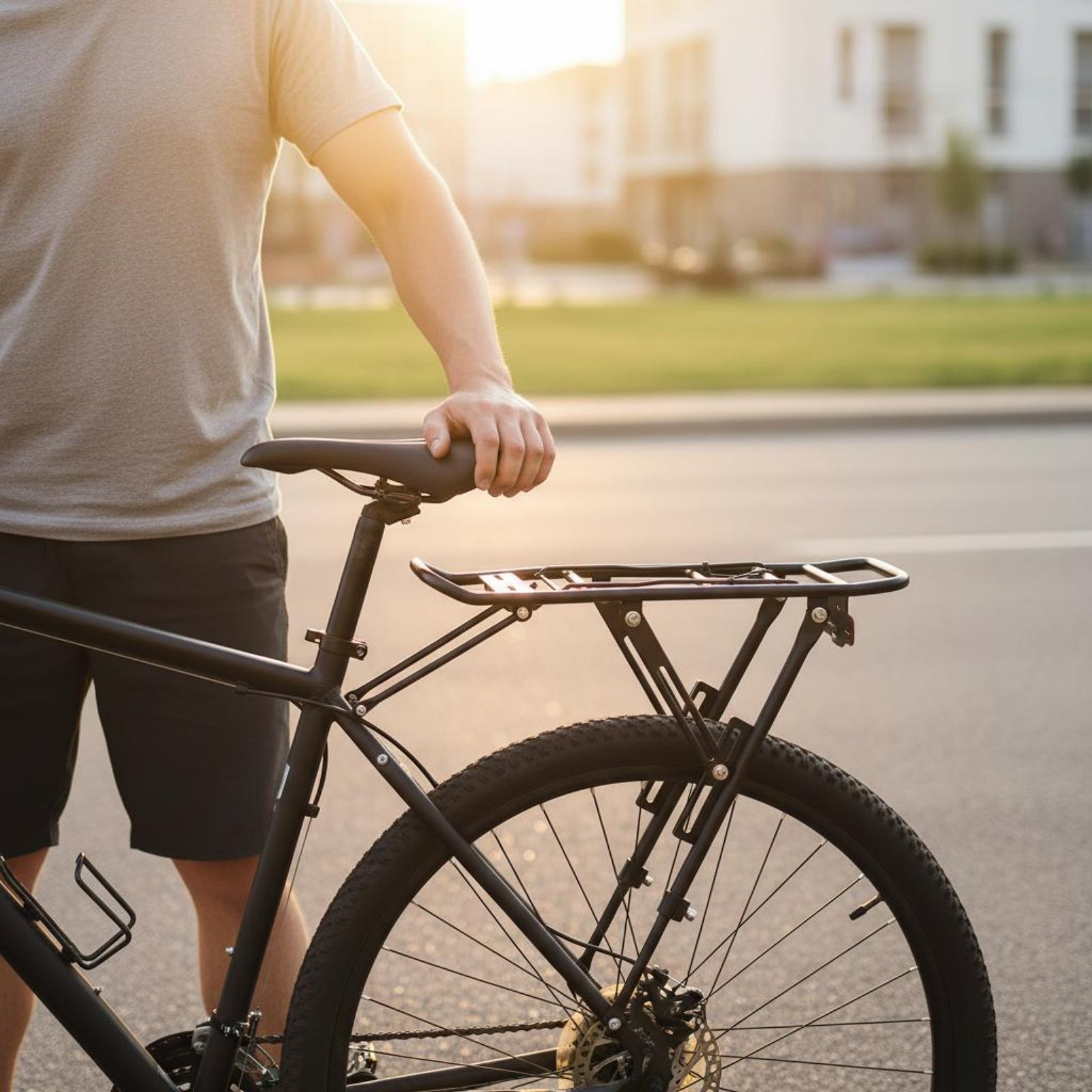 แร็คจักรยานแบบปลดเร็ว แร็คจักร - Cycling Commuting บทวิจารณ์และราคา