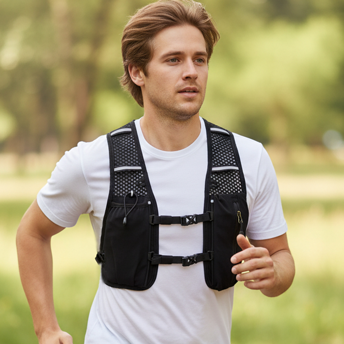 กระเป๋าเป้สะพายหลังวิ่งเทรลแบบ - Cycling Commute Backpack บทวิจารณ์และราคา