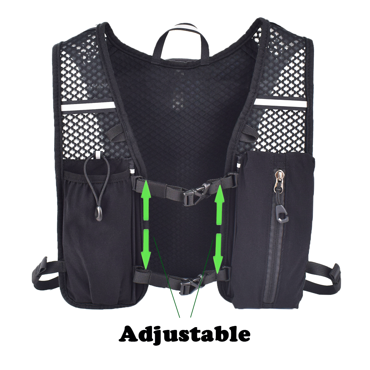 กระเป๋าเป้สะพายหลังวิ่งเทรลแบบ - Cycling Commute Backpack บทวิจารณ์และราคา