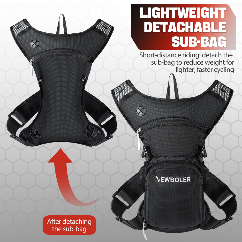 NEWBOLER 8L กระเป๋าใส่น้ำสำหรั - Cycling Commute Backpack บทวิจารณ์และราคา