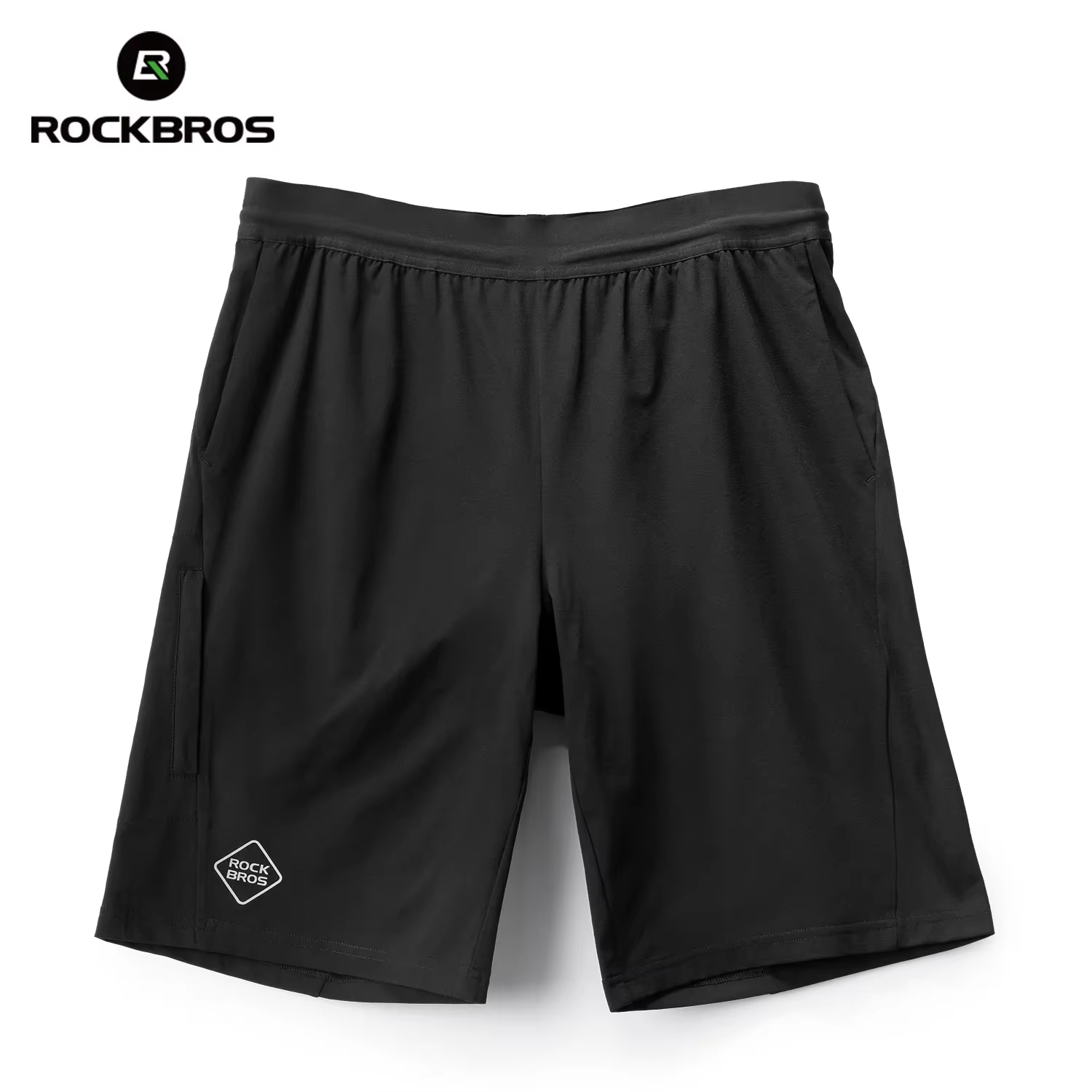กางเกงขาสั้นปั่นจักรยาน ROCKBR - Cycling Shorts For Commute บทวิจารณ์และราคา
