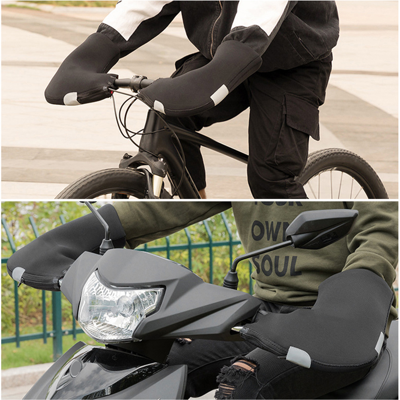 ถุงมือกันหนาวสำหรับจักรยาน ถุง - Winter Cycling Commute บทวิจารณ์และราคา