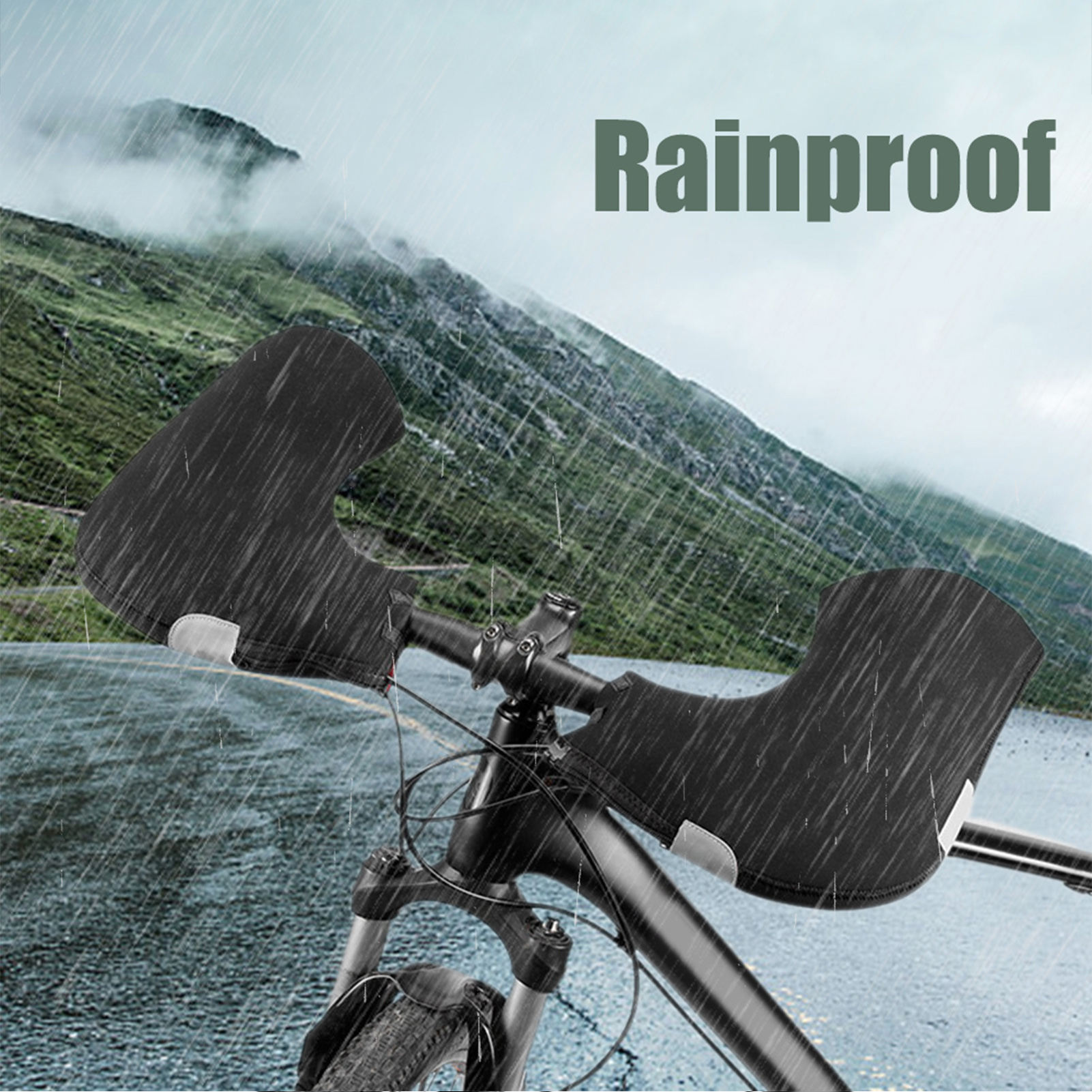 ถุงมือกันหนาวสำหรับจักรยาน ถุง - Winter Cycling Commute บทวิจารณ์และราคา