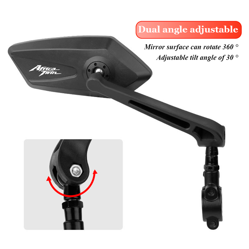 กระจกมองหลังแบบพับได้สำหรับแฮน - Mirror Handlebar Convex บทวิจารณ์และราคา