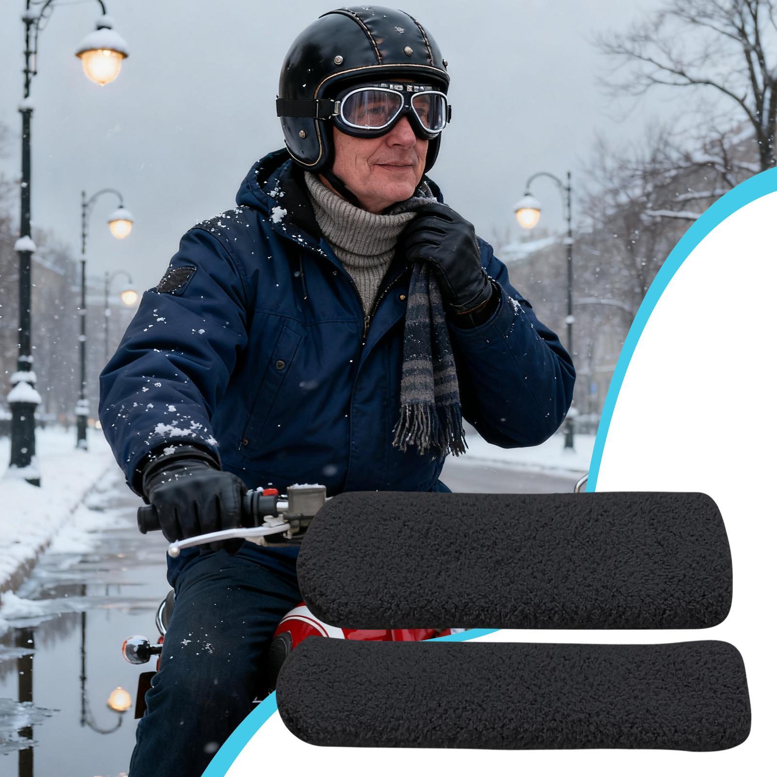 ชุดปลอกหุ้มแฮนด์มอเตอร์ไซค์แบบ - Winter Cycling Commute บทวิจารณ์และราคา