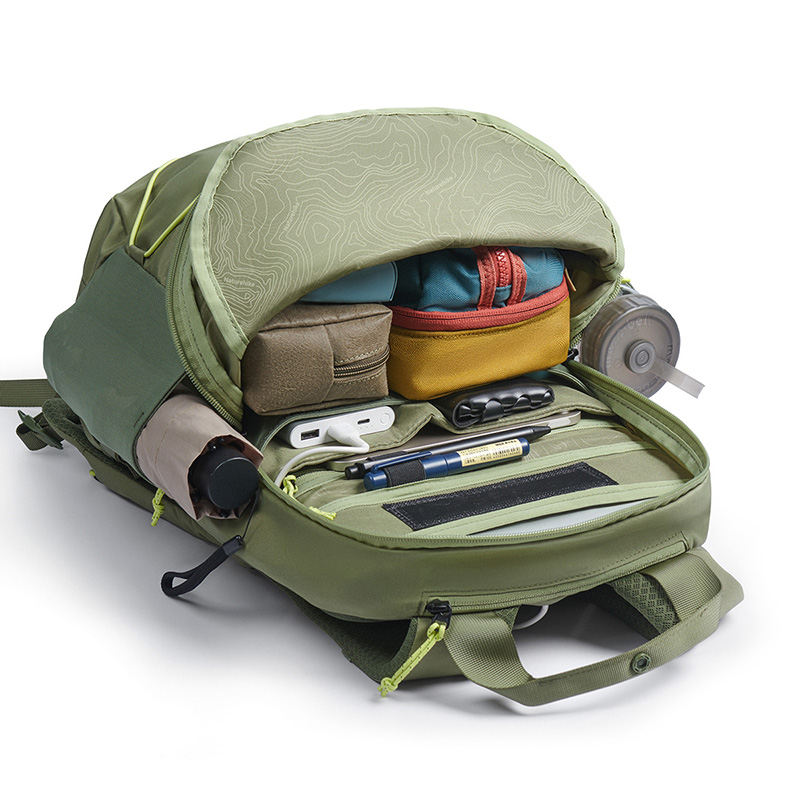 กระเป๋าเป้สะพายหลังแล็ปท็อป Na - Cycling Commuter Backpack Laptop บทวิจารณ์และราคา