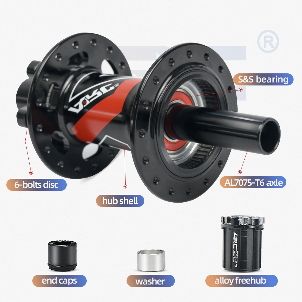 ARC 28 หลุม Boost Hub ด้านหน้า - Dynamo Hub Front บทวิจารณ์และราคา