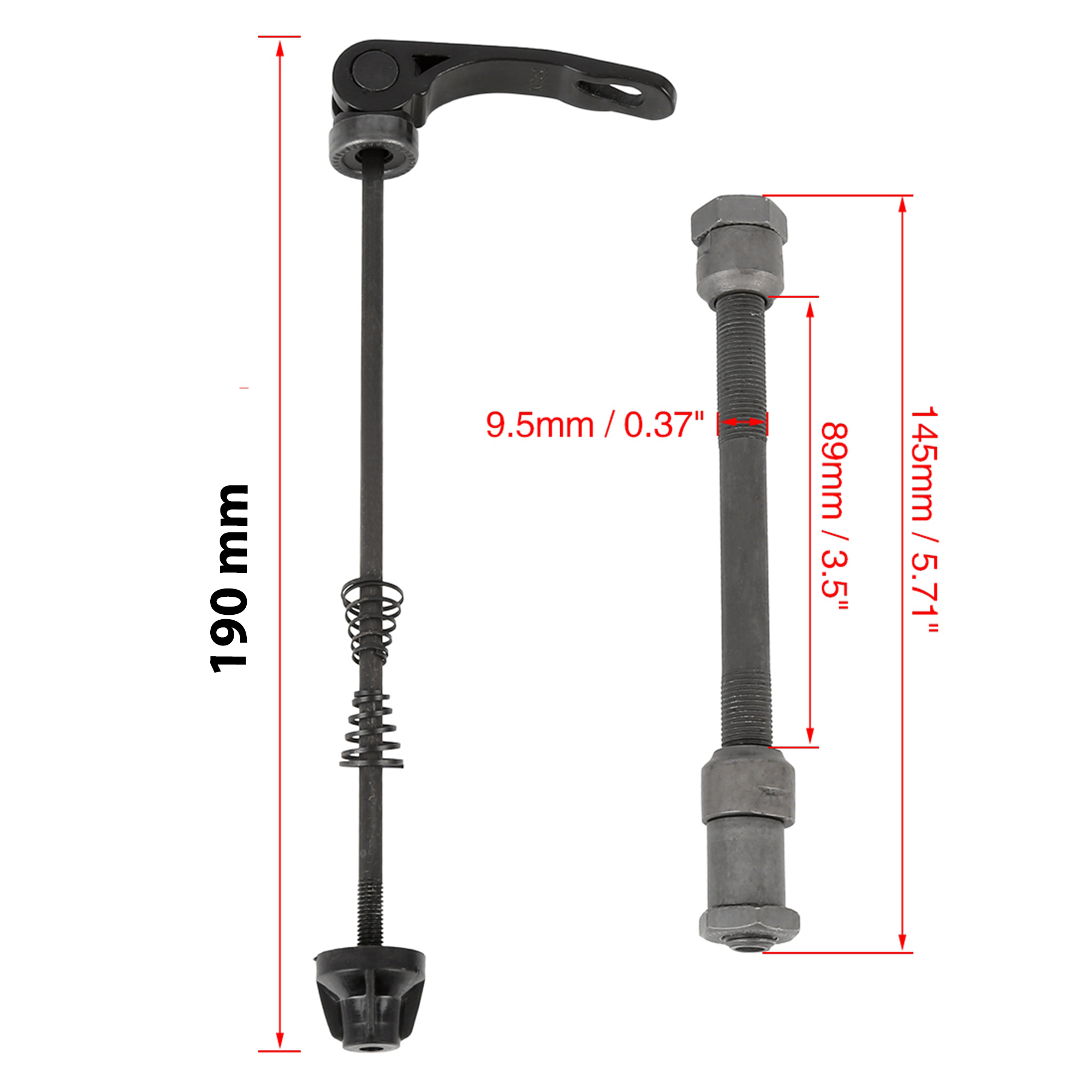 X Autohaux 1ชุด9.5มม.จักรยานจั - Dynamo Hub Front บทวิจารณ์และราคา
