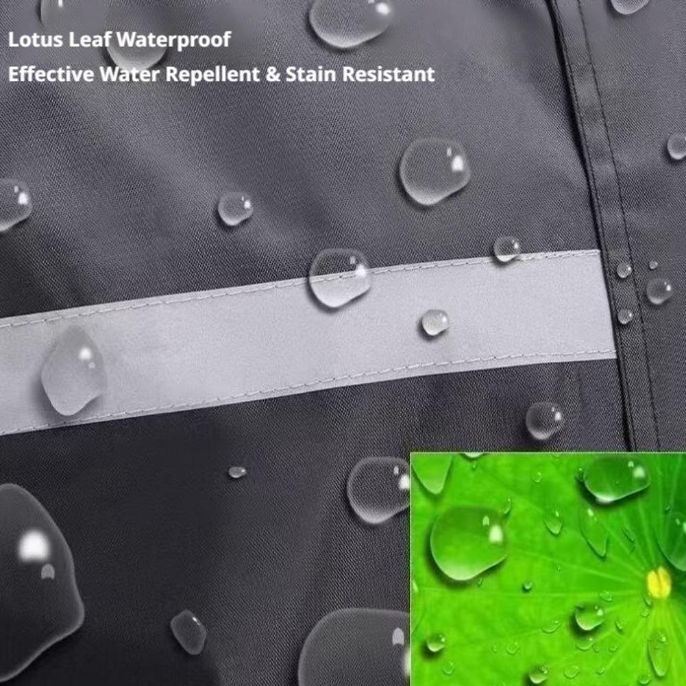 เสื้อกันฝนแบบมีฮู้ดกันน้ำ, เสื - Cycling Commute In Rain บทวิจารณ์และราคา