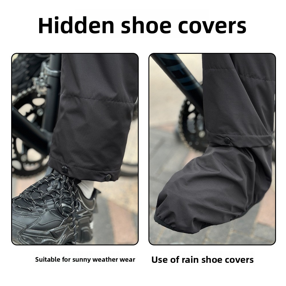 WOSAWE ชุดกันฝนสำหรับปั่นจักรย - Cycling Commute In Rain บทวิจารณ์และราคา