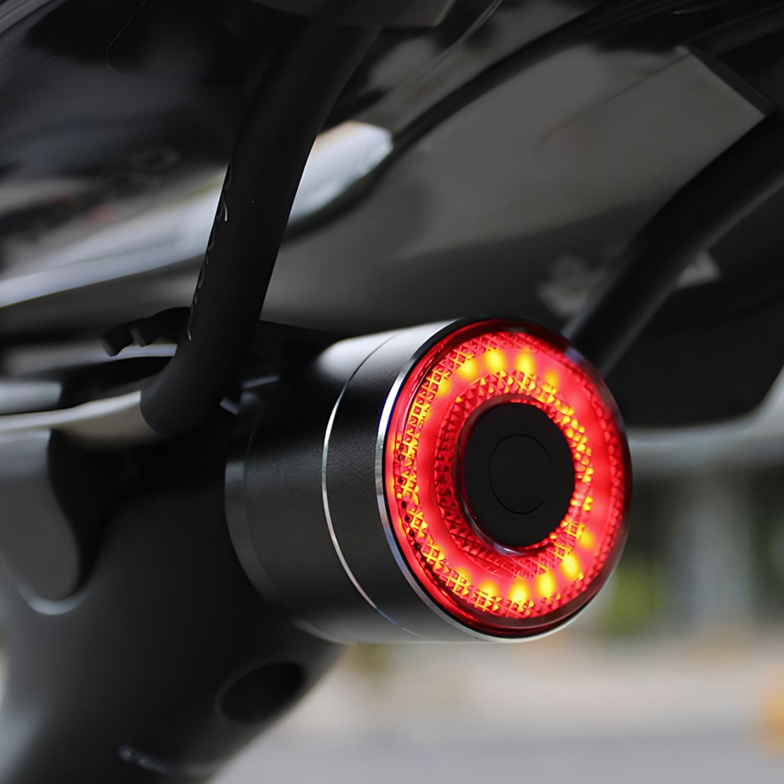 ไฟท้ายจักรยานอัจฉริยะ ไฟท้ายจั - Cycling Commuting บทวิจารณ์และราคา