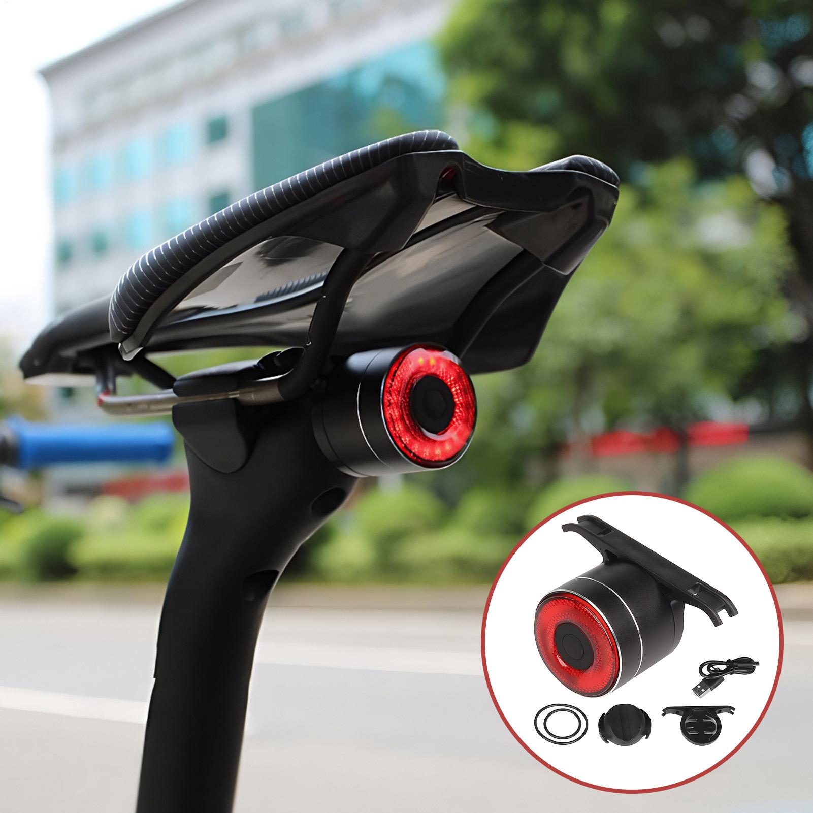 ไฟท้ายจักรยานอัจฉริยะ ไฟท้ายจั - Cycling Commuting บทวิจารณ์และราคา
