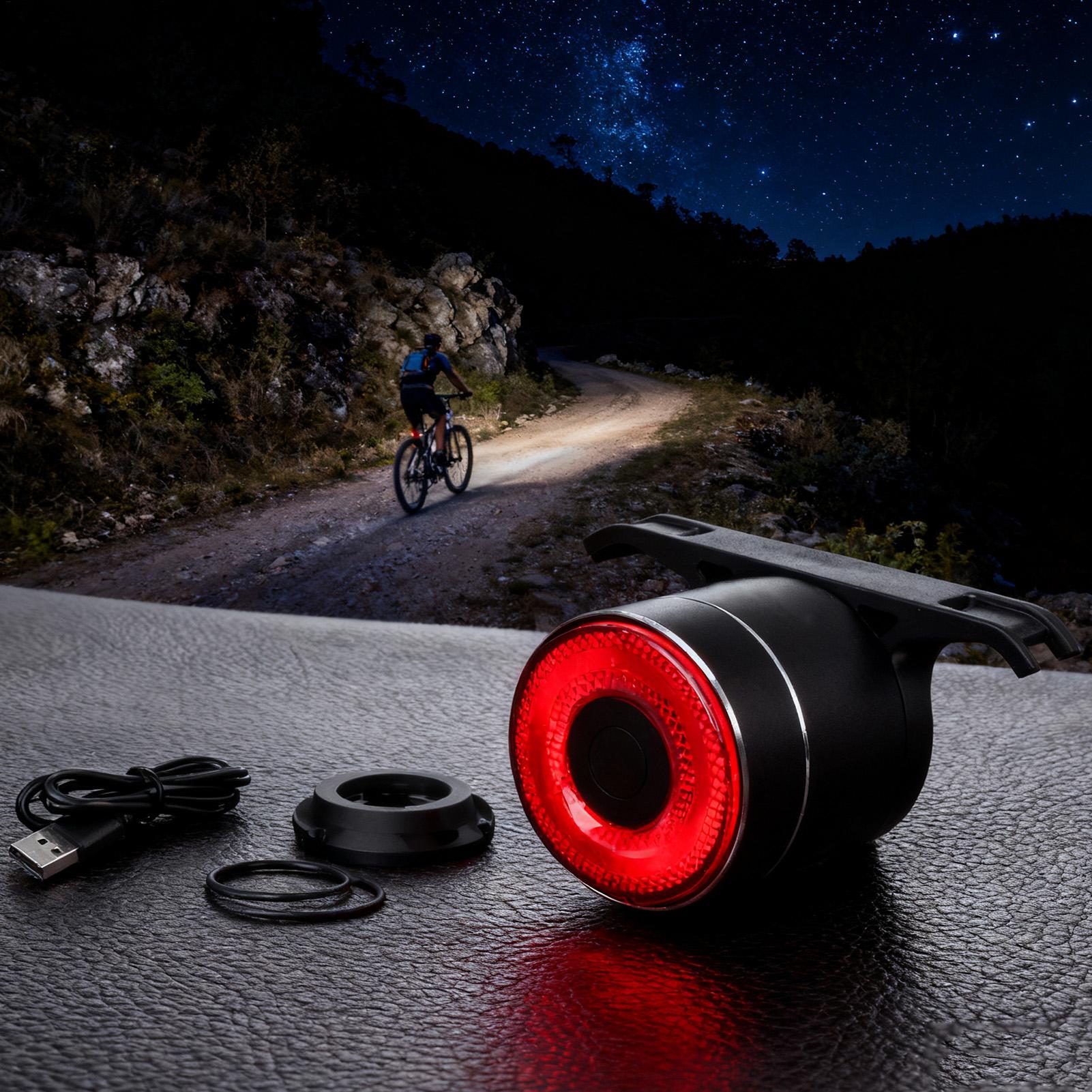 ไฟท้ายจักรยานอัจฉริยะ ไฟท้ายจั - Cycling Commuting บทวิจารณ์และราคา