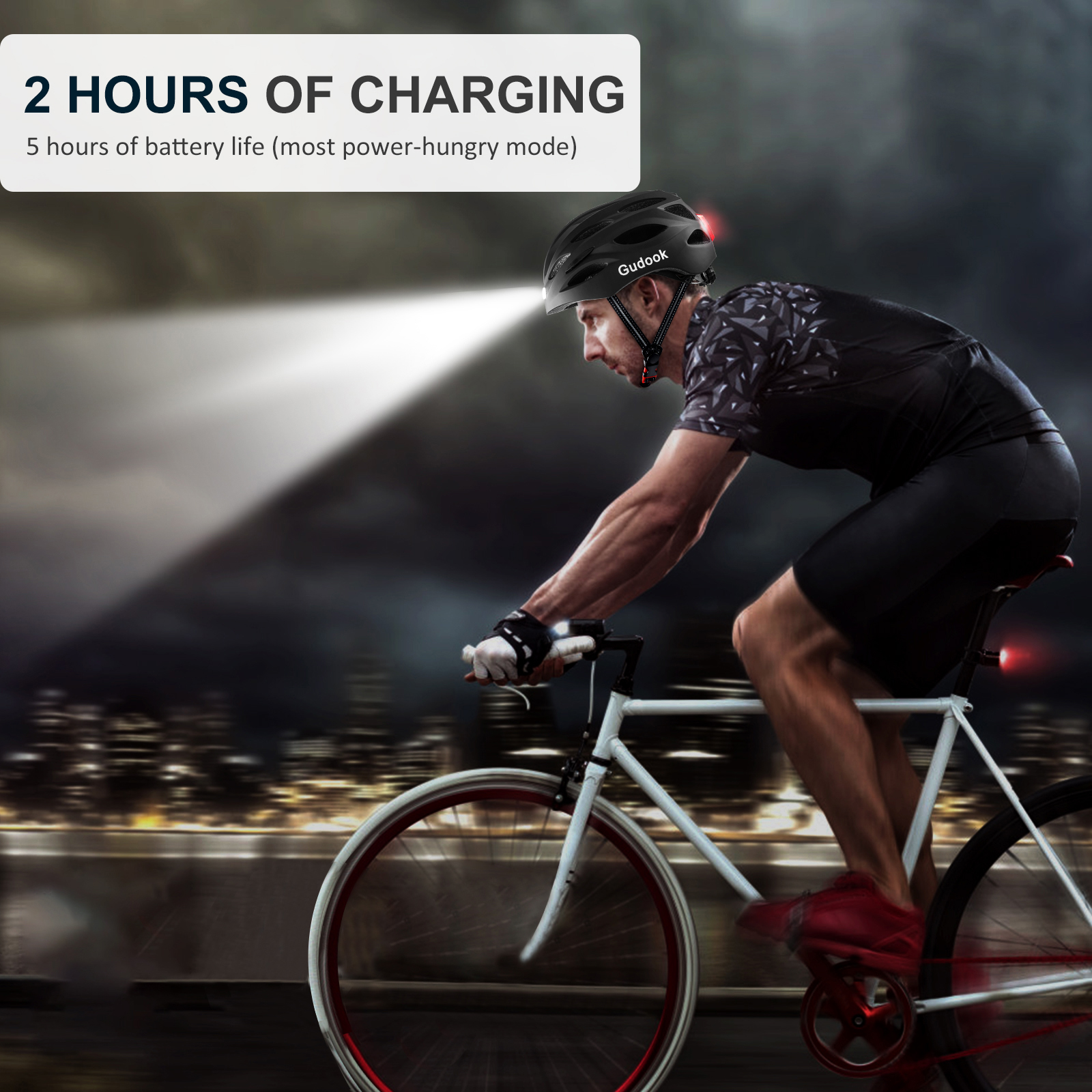 หมวกกันน็อคจักรยาน หมวกกันน็อค - Commute Cycling Helmet บทวิจารณ์และราคา