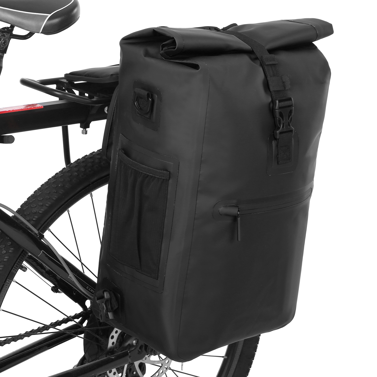 กระเป๋าราวหลังจักรยานจักรยานกั - Cycling Commuter Backpack Laptop บทวิจารณ์และราคา