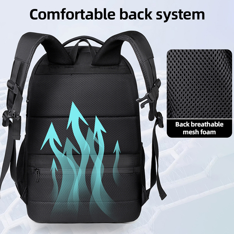 กระเป๋าเป้สะพายหลังสำหรับเดินท - Cycling Commuter Backpack Laptop บทวิจารณ์และราคา