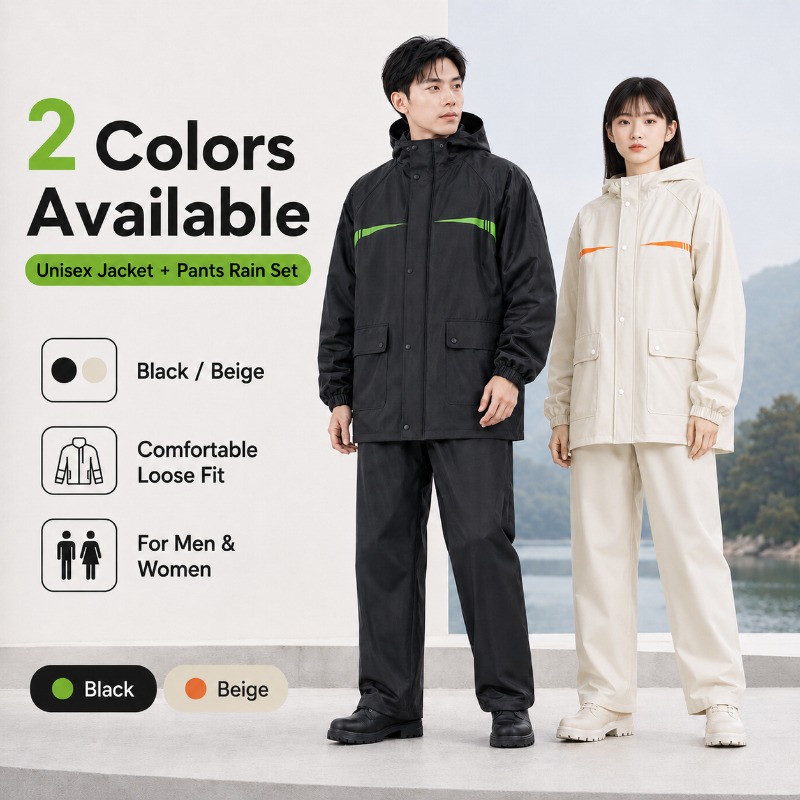 ชุดกันฝนสำหรับปั่นจักรยานแบบกั - Cycling Commute In Rain บทวิจารณ์และราคา