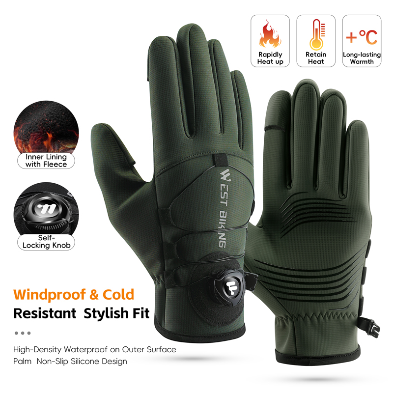 ถุงมือปั่นจักรยานฤดูหนาวแบบแม่ - Winter Cycling Commute บทวิจารณ์และราคา