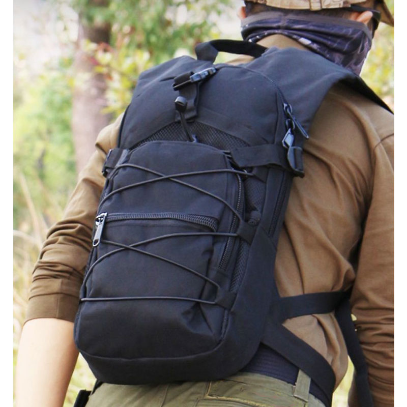 กระเป๋าเป้สะพายหลังยุทธวิธีมอล - Cycling Commute Backpack บทวิจารณ์และราคา