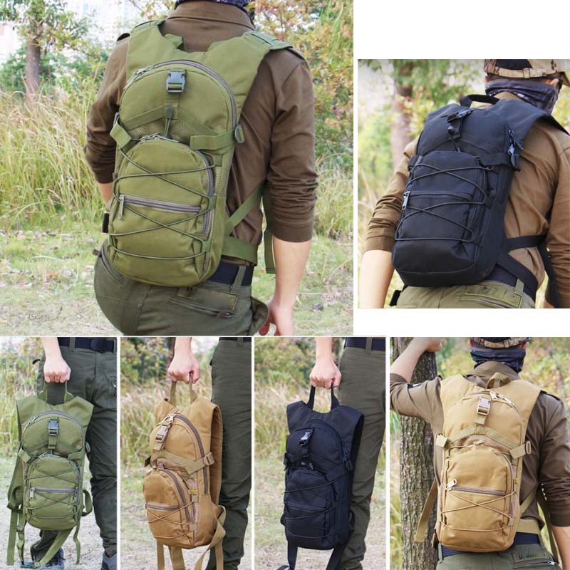 กระเป๋าเป้สะพายหลังยุทธวิธีมอล - Cycling Commute Backpack บทวิจารณ์และราคา