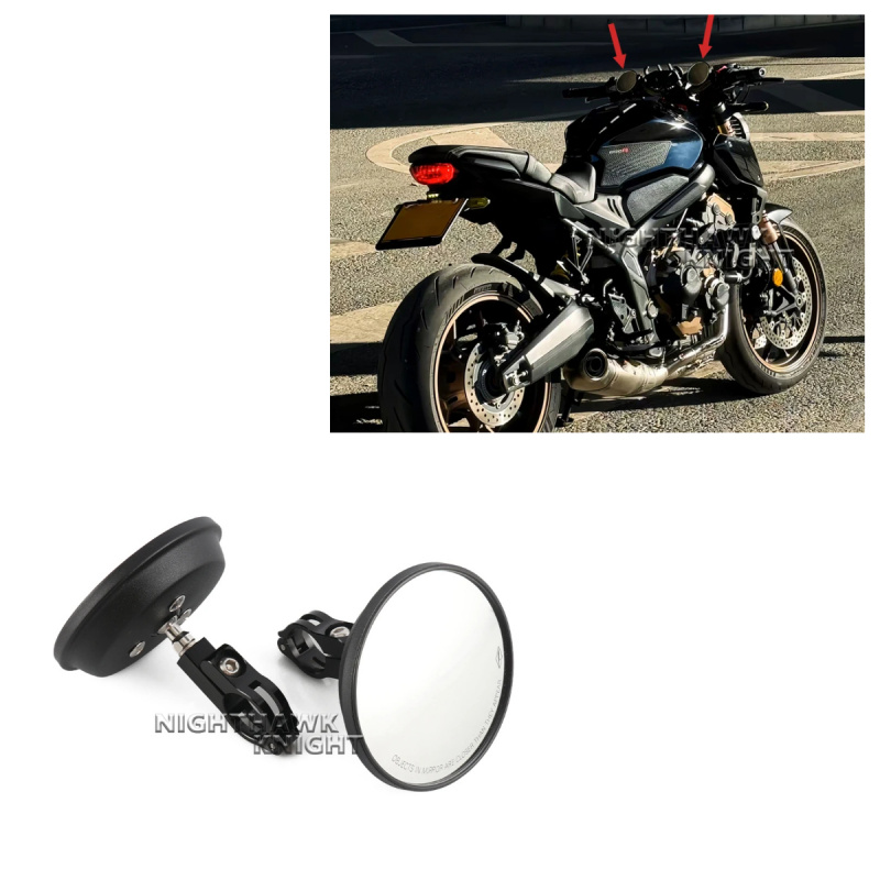 สำหรับ HONDA CB650R CB 650R CB - Mirror Handlebar Convex บทวิจารณ์และราคา