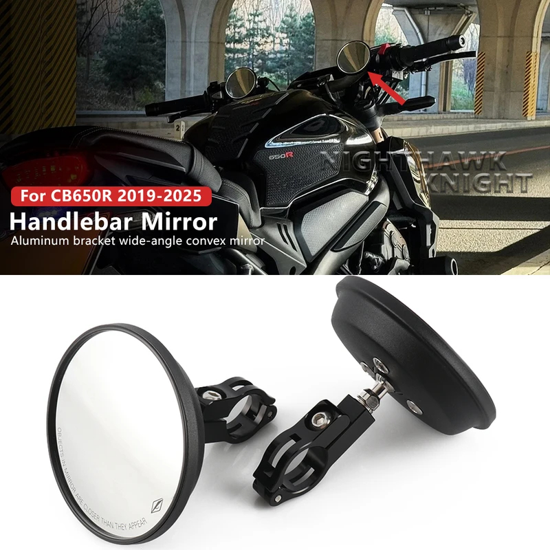 สำหรับ HONDA CB650R CB 650R CB - Mirror Handlebar Convex บทวิจารณ์และราคา