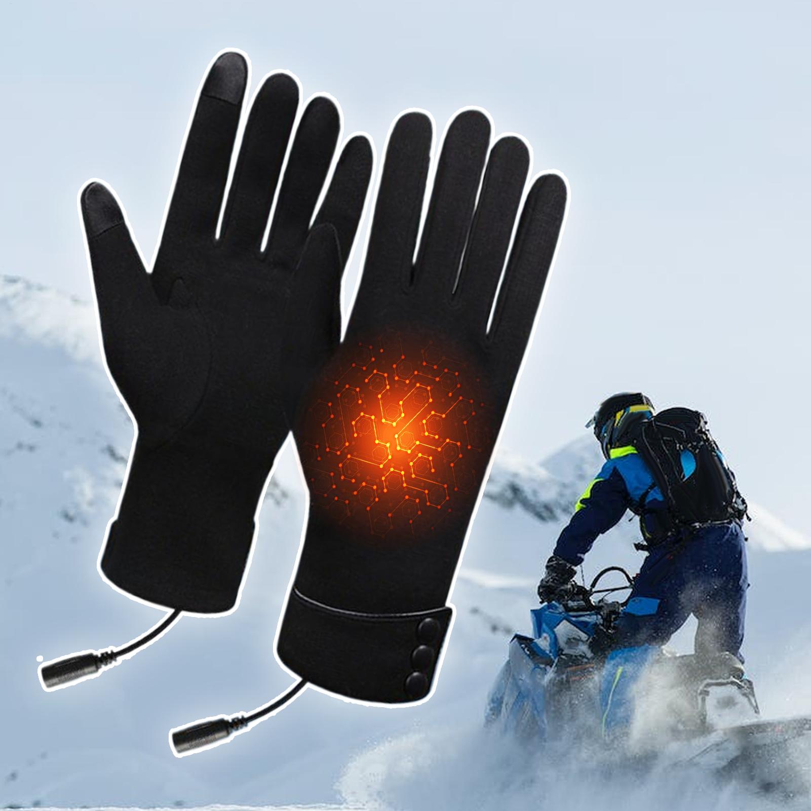 ถุงมืออุ่นร้อน 3 ระดับ แบบ USB - Winter Cycling Commute บทวิจารณ์และราคา