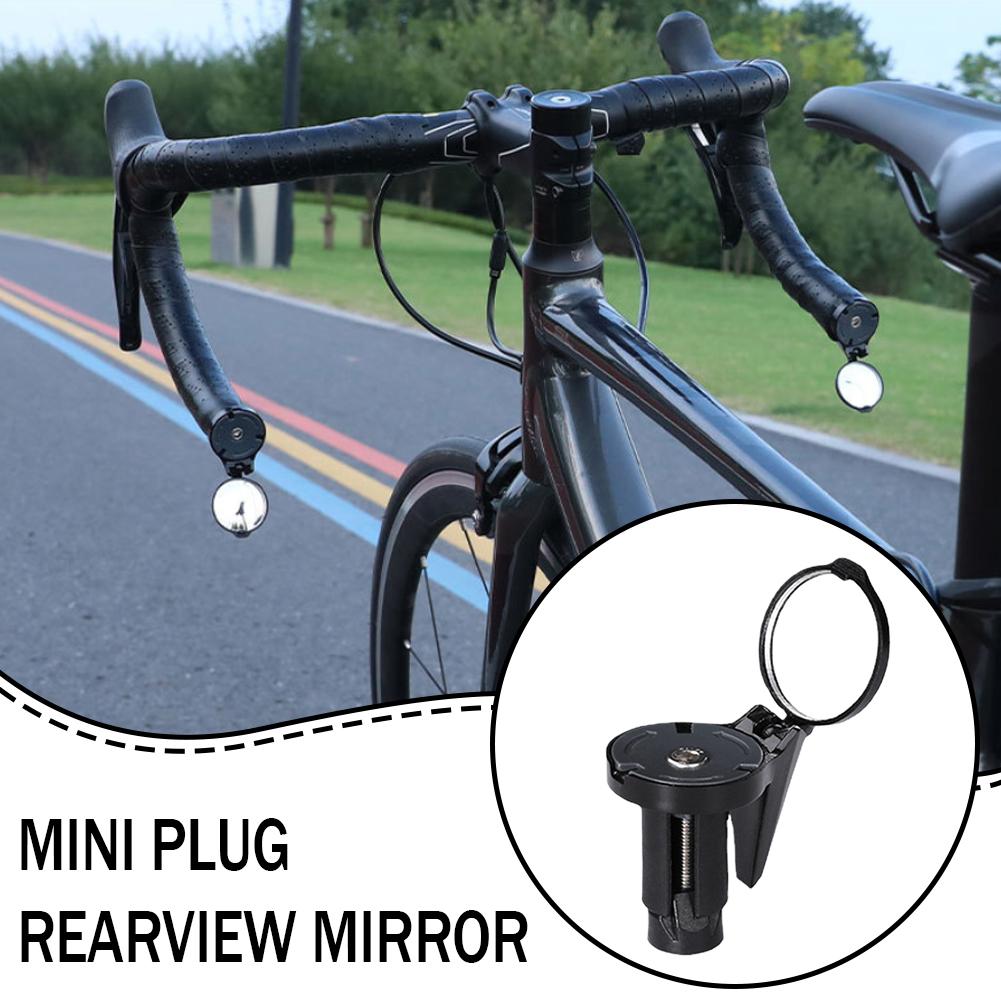 กระจกมองหลังจักรยานแบบติดปลายแ - Mirror Handlebar Convex บทวิจารณ์และราคา
