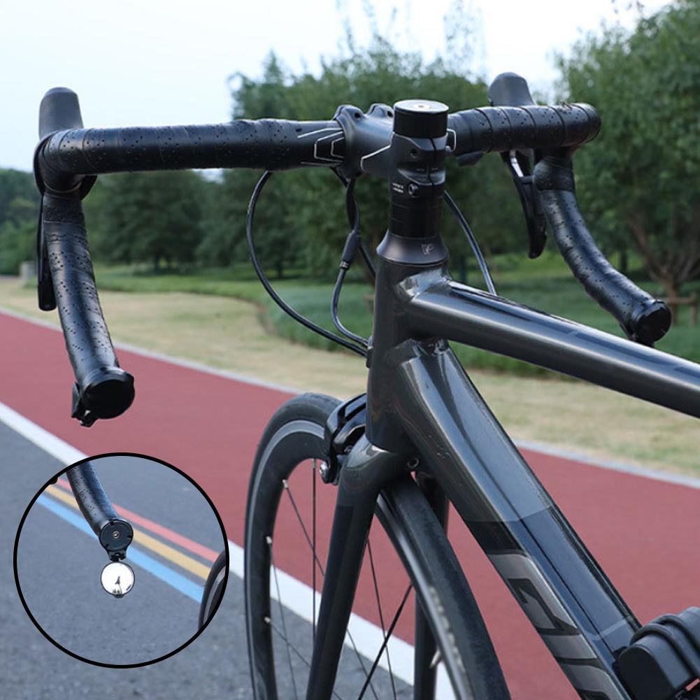 กระจกมองหลังจักรยานแบบติดปลายแ - Mirror Handlebar Convex บทวิจารณ์และราคา