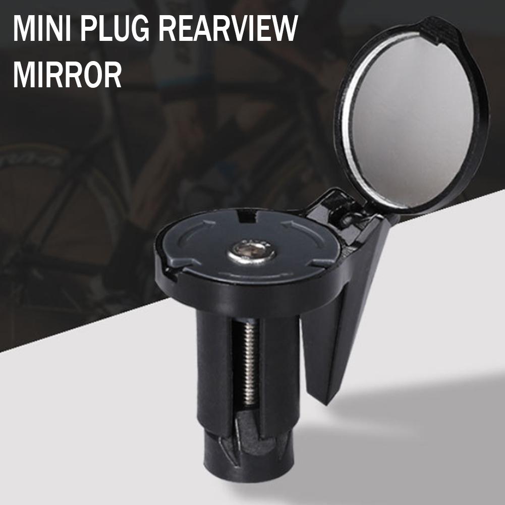 กระจกมองหลังจักรยานแบบติดปลายแ - Mirror Handlebar Convex บทวิจารณ์และราคา