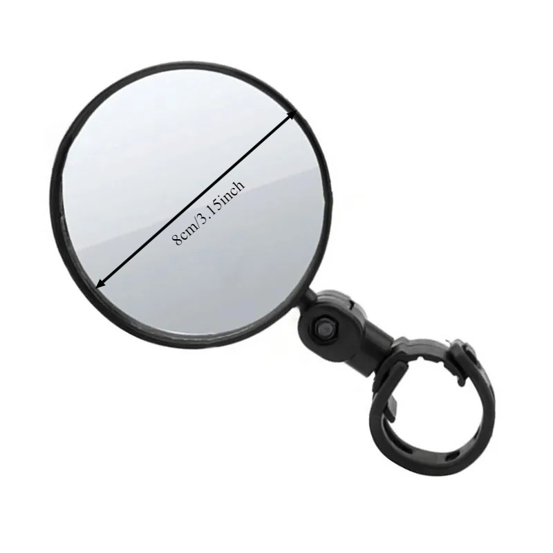 กระจกมองหลังจักรยานติดแฮนด์  ก - Mirror Handlebar Convex บทวิจารณ์และราคา