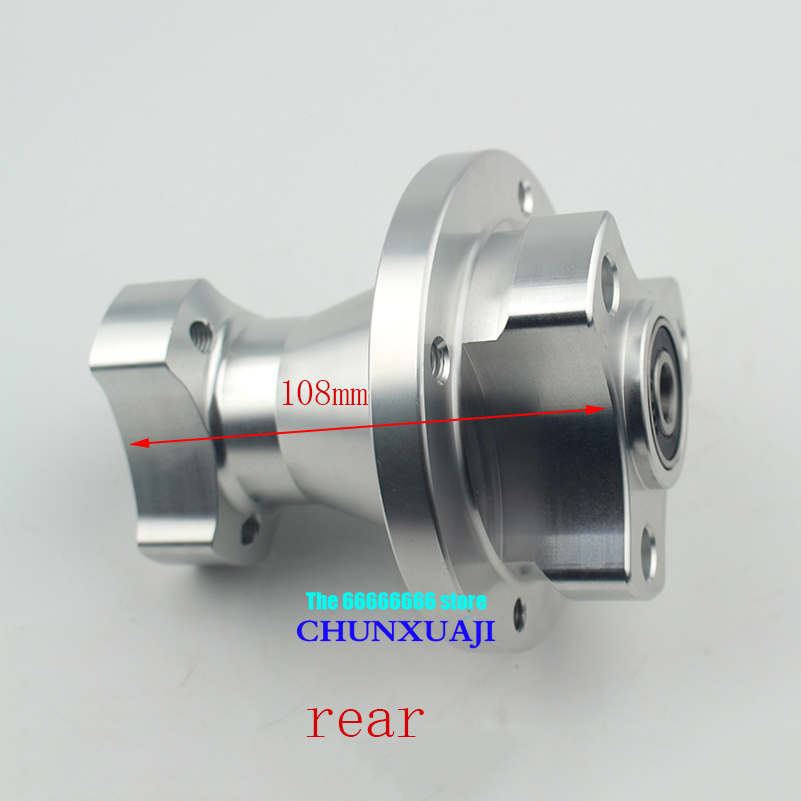 ดุมล้อหน้าและหลังมอเตอร์ไซค์ C - Dynamo Hub Front บทวิจารณ์และราคา