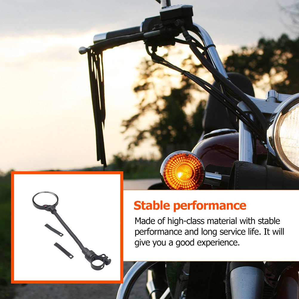 กระจกมองหลังจักรยาน 2 ชิ้น ปรั - Mirror Handlebar Convex บทวิจารณ์และราคา